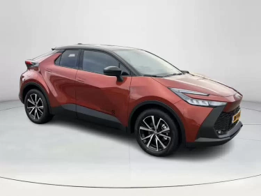 Foto van Toyota C-HR