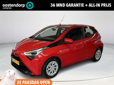 Foto van Toyota Aygo