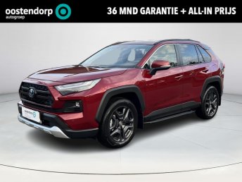 Toyota RAV4 2.5 Hybrid AWD ADVENTURE All-in prijs | Automaat | Leder bekleding | Trekhaak occasion 2025
