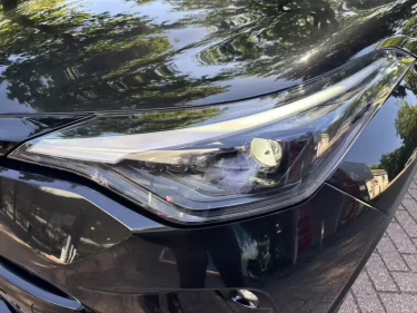 Foto van Toyota C-HR