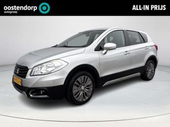 Suzuki S-Cross 1.6 Exclusive DEALER ONDERHOUDEN | Climate Control | Afneembare trekhaak | Cruise Control | Elektrisch glazen panorama-dak | Elektrisch bedienbare ramen voor- en achter | Verwarmbare stoelen | 12 maanden BOVAG garantie occasion 2015