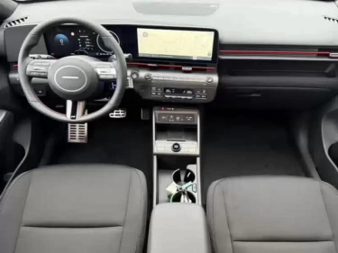 Foto van Hyundai KONA Electric