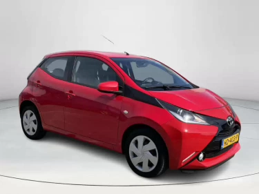Foto van Toyota Aygo