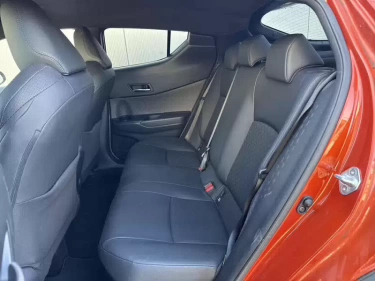 Foto van Toyota C-HR