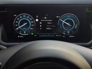 Foto van Hyundai Tucson
