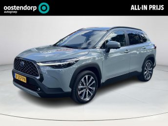 Toyota Corolla Cross Hybrid 200 Executive | Lederen bekleding | Trekhaak | Dode hoek waarschuwing | Camera's rondom | occasion 2024