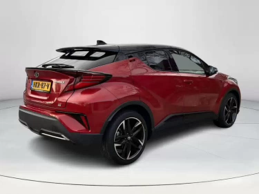 Foto van Toyota C-HR