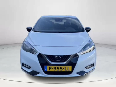 Foto van Nissan Micra
