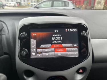 Foto van Toyota Aygo