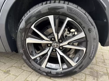 Foto van Toyota C-HR