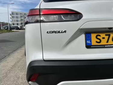 Foto van Toyota Corolla Cross