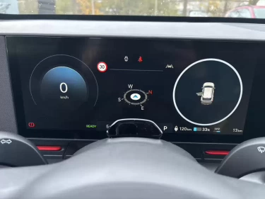 Foto van Hyundai KONA Electric