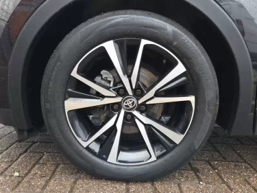 Foto van Toyota C-HR