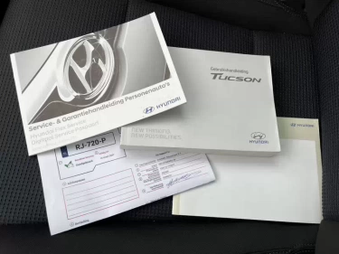 Foto van Hyundai Tucson