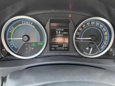 Foto van Toyota Auris