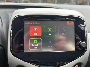 Foto van Toyota Aygo