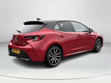 Foto van Toyota Corolla