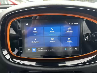 Foto van Toyota Aygo X
