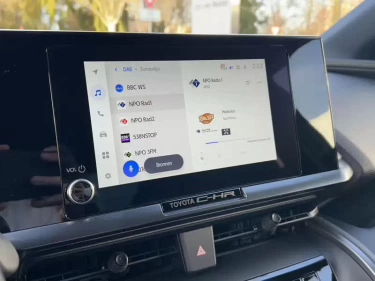 Foto van Toyota C-HR