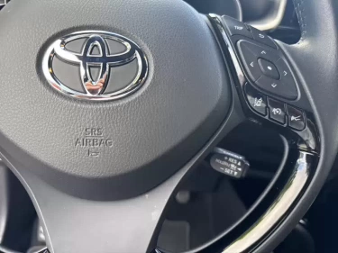 Foto van Toyota C-HR