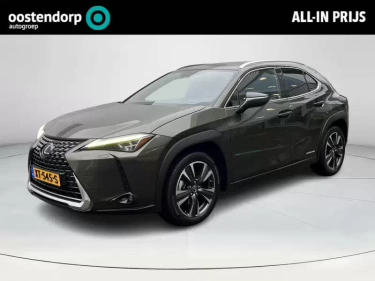 Foto van Lexus UX