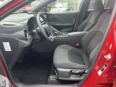 Foto van Toyota C-HR