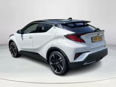 Foto van Toyota C-HR