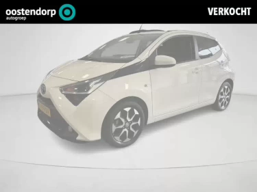 Foto van Toyota Aygo