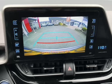 Foto van Toyota C-HR