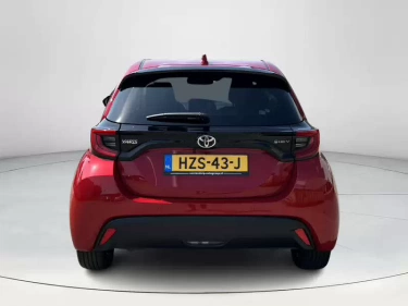 Foto van Toyota Yaris