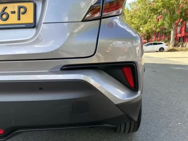 Foto van Toyota C-HR