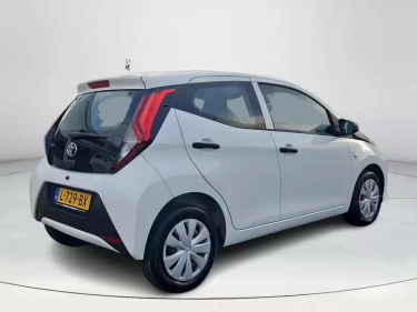 Foto van Toyota Aygo