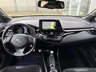 Foto van Toyota C-HR