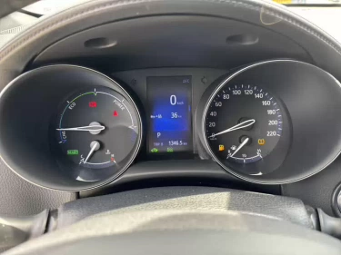 Foto van Toyota C-HR