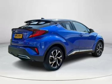 Foto van Toyota C-HR