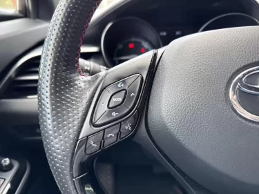 Foto van Toyota C-HR