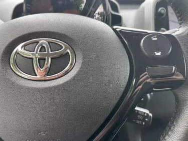 Foto van Toyota Aygo