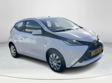 Foto van Toyota Aygo