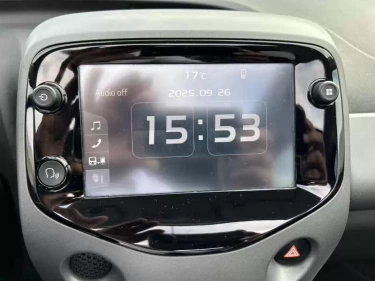 Foto van Toyota Aygo