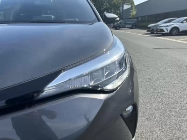 Foto van Toyota C-HR