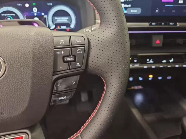 Foto van Toyota C-HR