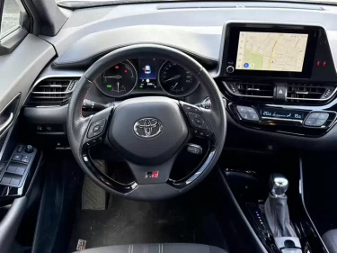 Foto van Toyota C-HR