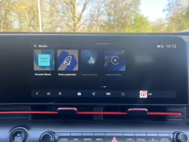 Foto van Hyundai KONA Electric