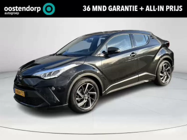 Foto van Toyota C-HR