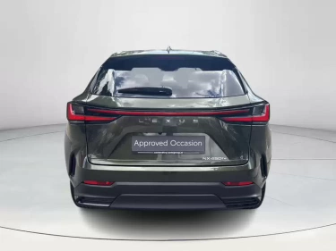 Foto van Lexus NX