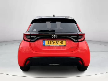 Foto van Toyota Yaris