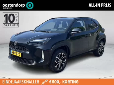 Foto van Toyota Yaris Cross