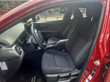 Foto van Toyota C-HR