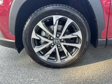 Foto van Toyota Corolla Cross