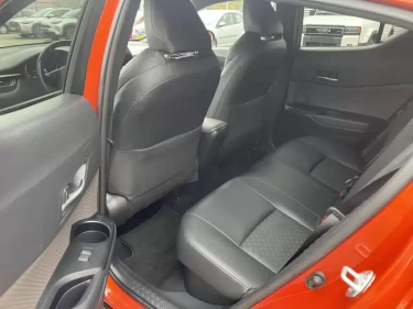 Foto van Toyota C-HR